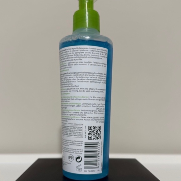 Bioderma Sebium Purifying Cleansing Foaming Gel Combo/Oily Skin 6.7 Fl Oz New - Picture 4 of 4